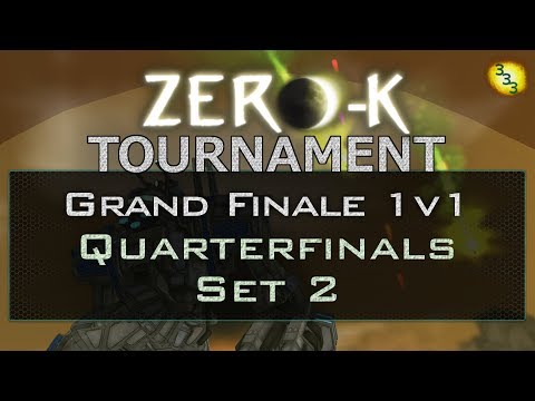 2018/12/15 1v1 Grand Finale Tournament - Quarterfinals Set 2 - Zero-K