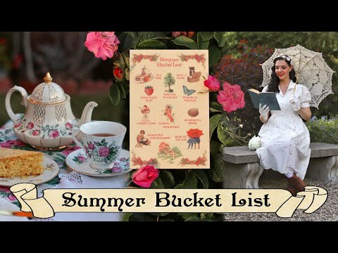 Cottagecore Summer Activity Ideas🌞10 Slow Living Ways to Enjoy Summer