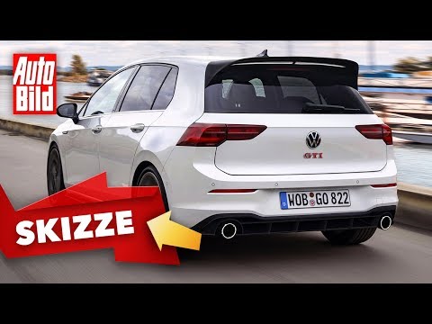 VW Golf 8 GTI TCR (2020): New launch - Sketch - Engine - Info