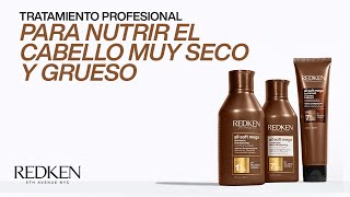 redken 🤎ALL SOFT MEGA🤎 PARA NUTRIR CABELLOS MUY SECOS Y GRUESOS anuncio