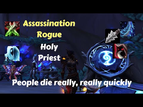 Assassination Rogue PvP 9.2 | The Horde Rogue has joined the Night Fae