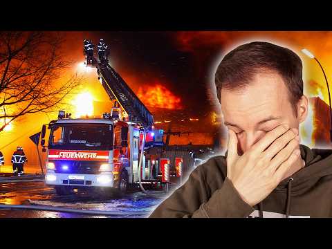 Hectic daily life at the fire department! | Ansgar reacts