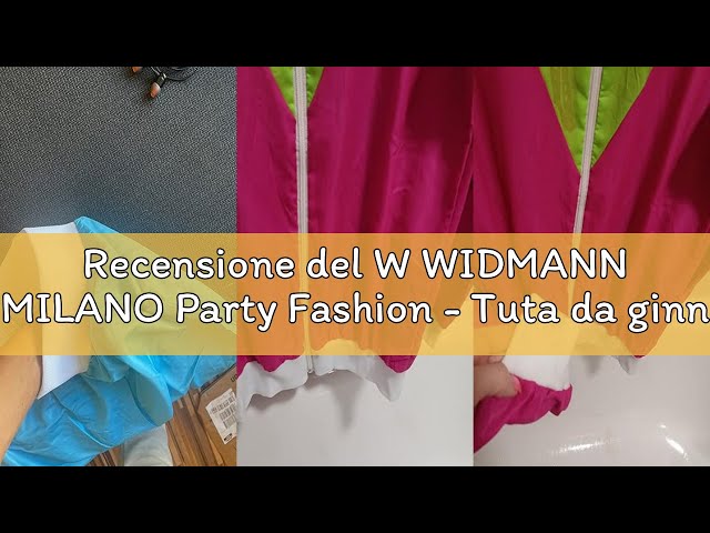 Vídeo relacionado con W WIDMANN MILANO Party Fashion - Medias para adultos, 40 DEN, neón, leggings, carnaval