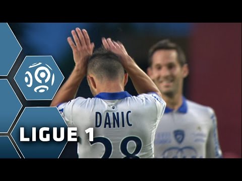Goal Gaël DANIC (78') / Stade Rennais FC - SC Bastia (0-1) - (SRFC - SCB) / 2014-15