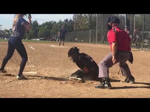 Kendall Flatt 2021 Catching Fundamentals