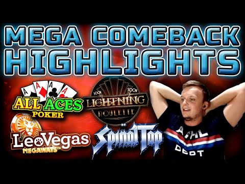 146€ to ..? - INSANE CASINO COMEBACK HIGHLIGHTS!!