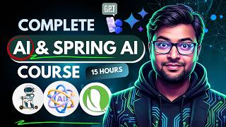 🔥Spring AI Full Course | Build Real AI Applications with Spring Boot (15 Hours) Hindi