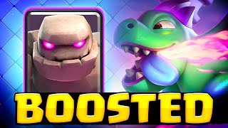 Ce deck GOLEM 100% no skill est INARRETABLE! - Deck Guide by Fr29
