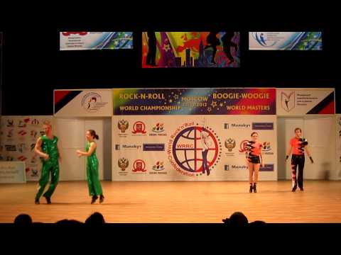 WM 2012 - Moskau Hoffnungsrunde Sonja und Christian