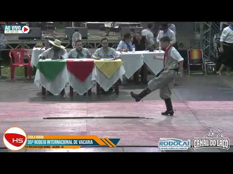Final Chula Mirim - 35º Rodeio de Vacaria - Luis e Mikael