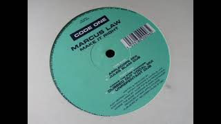 Marcus Law - Make It Right (Jules Blam Dub)