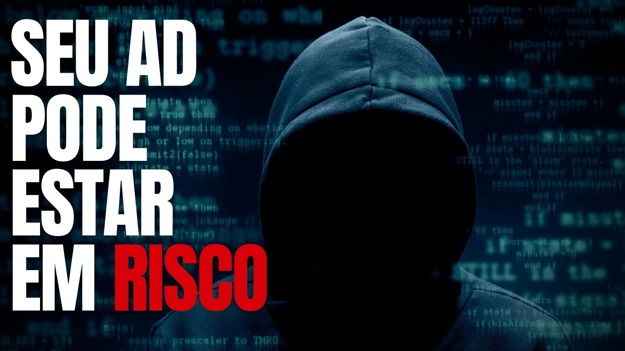 Falhas graves de administração do Active Directory