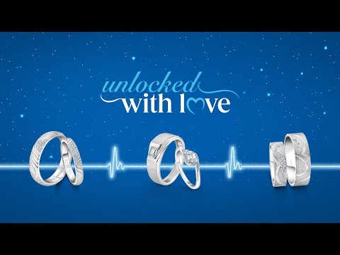 Watch as couples use the strength of their connection to Unlock our Newest Collection