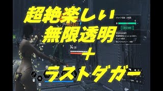 ラストダガー一本で万事OK？常時透明シャレン姉と29層浸食浄化[The First Descendant] 実況動画