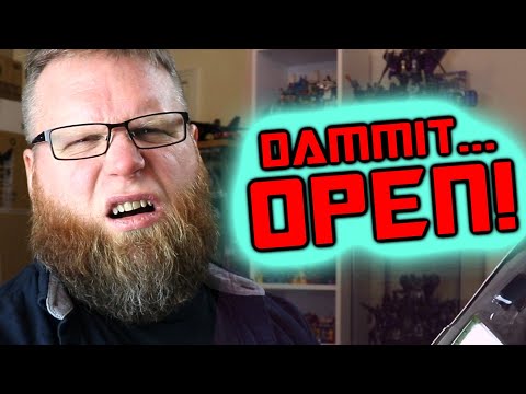 Dammit, Open: Wronger and Wronger! Channel update and chill Transformers toy unboxing!
