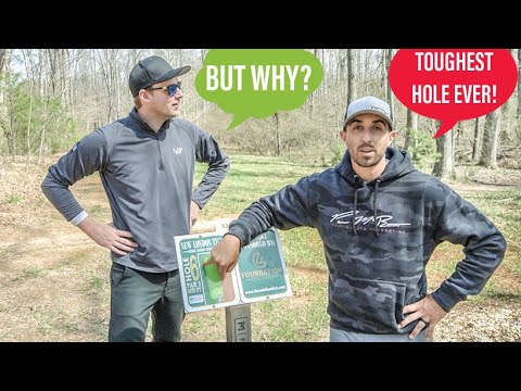 Paul McBeth's NEW COURSE DESIGN PREVIEW!!