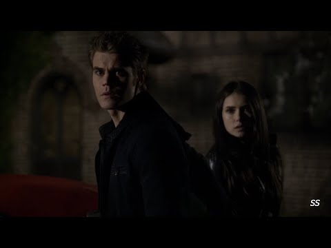 TVD - S2 Ep 20 - Stefan, Elena and Klaus - I wouldn't. No reason for you to die too.