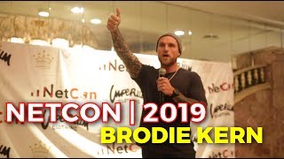 Brodie Kern Speech | Netcon 2019