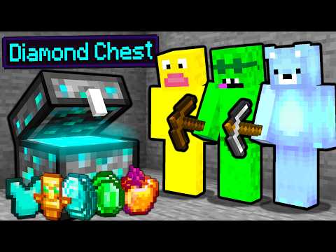 We Turned EVERY ORE Into CHESTS in Minecraft...
