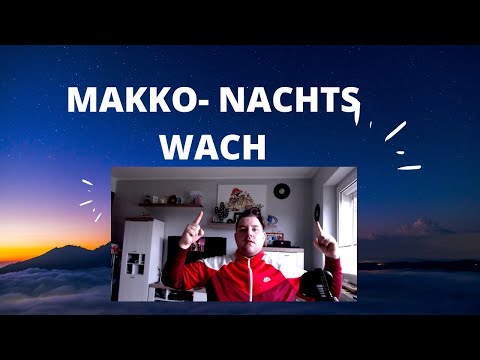 REACTION!! Miksu/Macloud x makko - Nachts wach
