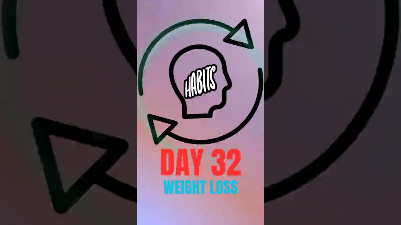 Day 32 of My 100 Day Weight Loss Challenge — The Real Secret 🔑