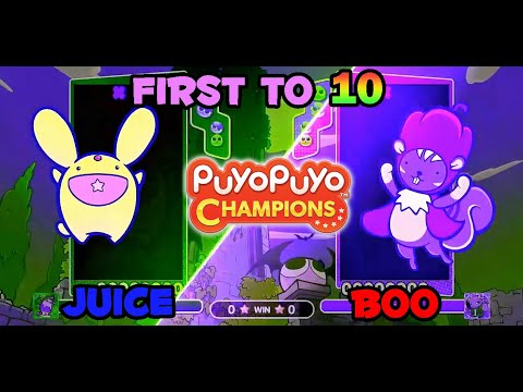 [Tritanopia] Puyo Puyo Champions: Juice (Carbuncle) vs Boo (Paprisu) FT10 ぷよぷよeスポーツ