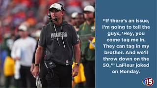 Packers coach Matt LaFleur to face off against Cardinals’ Mike LaFleur at joint practice