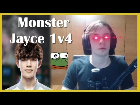 Nemesis evolves into TheShy on Jayce