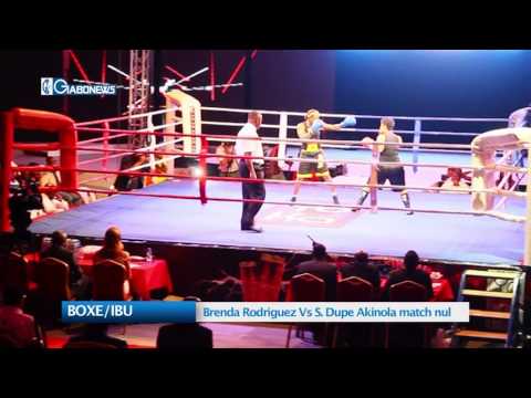 BOXE/IBU : Brenda Rodriguez Vs S. Dupe Akinola match nul