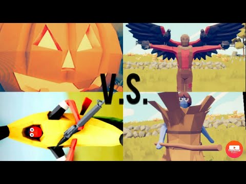 TABS| The rebellion of Fruit and Vegetables (totally accurate battle simulator)