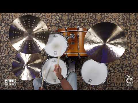 Sabian 18" HHX Complex Aero Crash Cymbal image 2