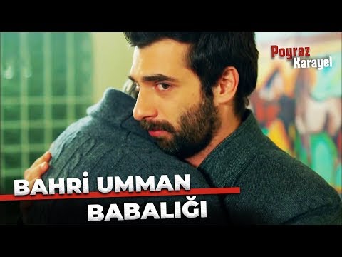 Poyraz ve Bahri Baba Duygusal Sahne - Poyraz Karayel 9. Bölüm