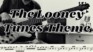 The Looney Tunes Theme | Federico Malaman | Mala-Tunes | Bass Cover