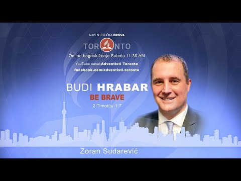 2022-12-03 "Be Brave!" - Zoran Sudarević Translation-Bojana Grbić
