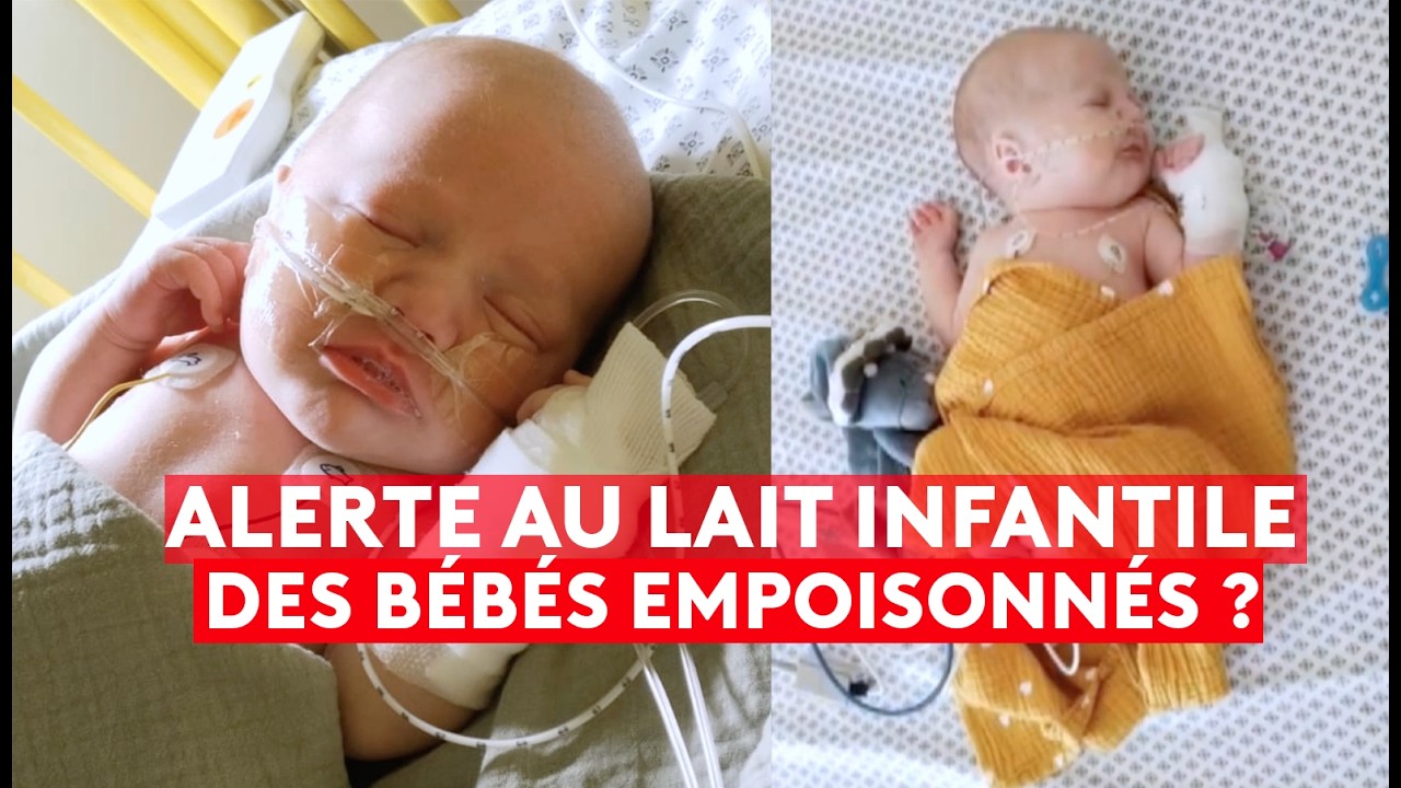 Illustration: SCANDALE : Du poison dans les biberons français