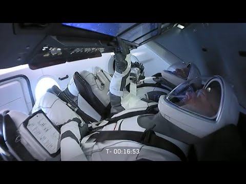 SpaceX Demo-2 aborted launch