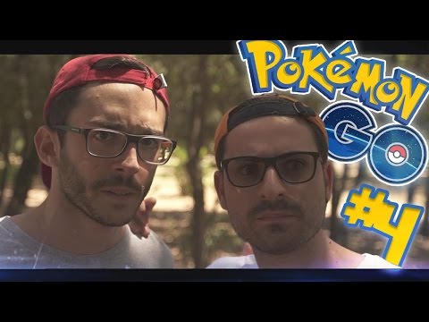 OUR FIRST EVOLUTION! - Pokemon GO: THE WEB SERIES #4 w/ GiampyTek