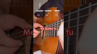 Me gustas tu - manu chao #guitartutorial #fyp #guitar #guitarlesson #guitarlessons #guitarcover