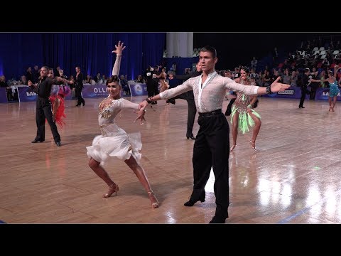 Vladislav Artiushkov - Sofia Vershinina RUS, Cha-Cha-Cha | WDSF International Open Latin
