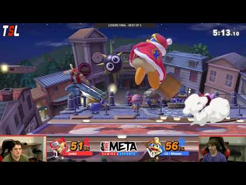 Zenkai vs US Wheezer - Losers Finals - Thursday Smash Local #25