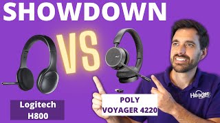 Video thumbnail for SHOWDOWN Logitech H800 vs Poly Voyager 4220 Wireless Headset - LIVE MIC TEST! by Headset Advisor