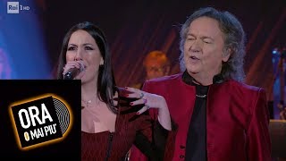 Jessica Morlacchi canta &quot;Stare senza di te&quot; - Ora o mai più 23/02/2019