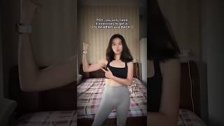 Slime Armes And Back | All exercises| fitness workout #shorts