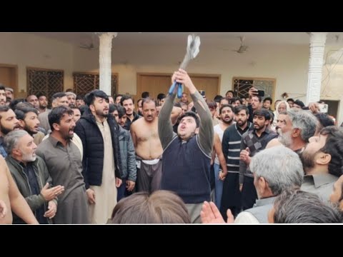 Ayyam e fatmiha Shah Allah Deta Islamabad | Sir pr zanjir ka matam