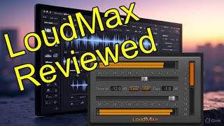 Video thumbnail for LoudMax Review brickwall limiter audio plugin by RealHomeRecording.com