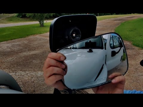 freightliner cascadia hood mirror