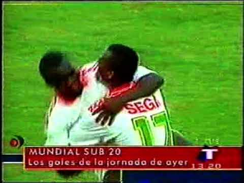 5-4-1999 (Mundial Sub 20) Mali:2 vs Uruguay:1