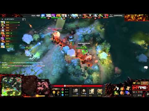 BTS Americas - Unknown vs Pain - Game 3 - Bo3