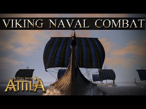 Total War Attila - Viking Naval Combat Rant