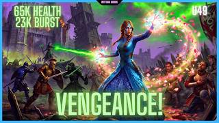 The BEST Vengeance Healer Build! Pure Warden